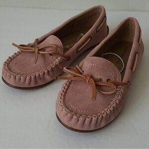 Lucky brand kids moccasin shoes